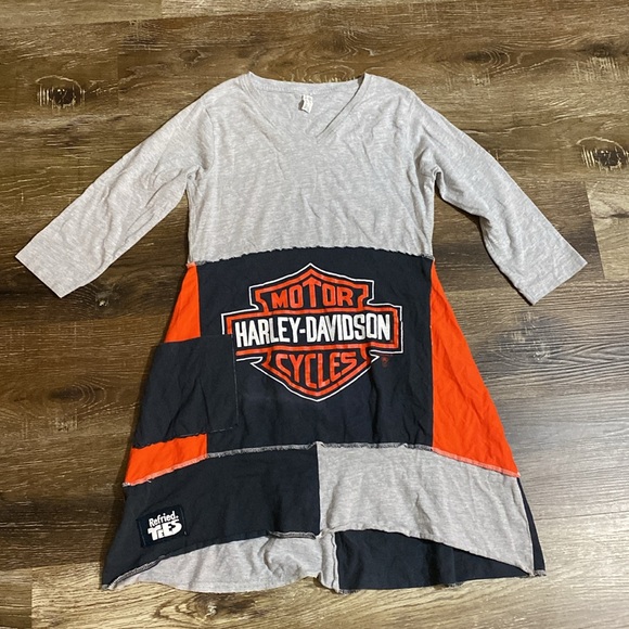 Refried Tees Harley Davidson Dress - Picture 2 of 9